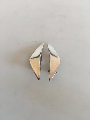 Hans Hansen Sterling Sølv earring No 432