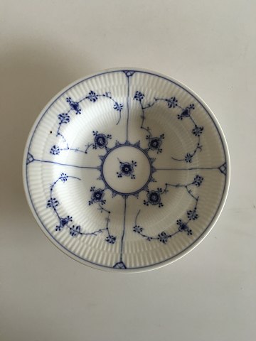 Royal Copenhagen Blue Fluted Plain Deep Plate No. 168