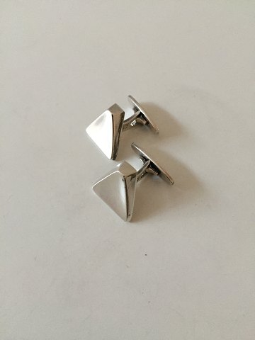 Bent Knudsen Manchetknapper i Sterling Sølv No 38