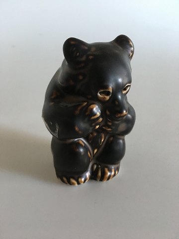 Royal Copenhagen Stoneware Figurine Bear Cub No. 21435