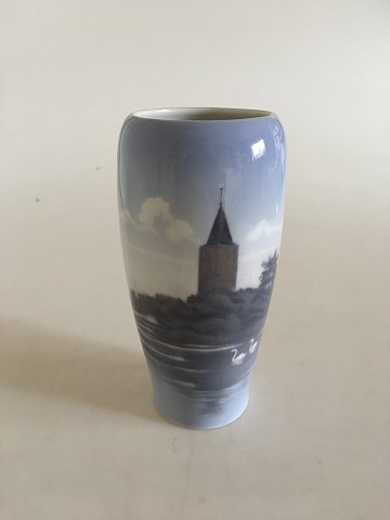 Royal Copenhagen Art Nouveau Vase No. 3367