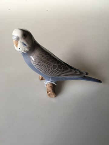 Bing and Grondahl Figurine Budgerigar Blue
No. 2210