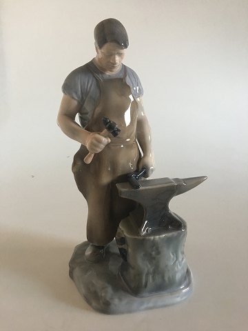 Bing and Grondahl Figurine Blacksmith No. 2225