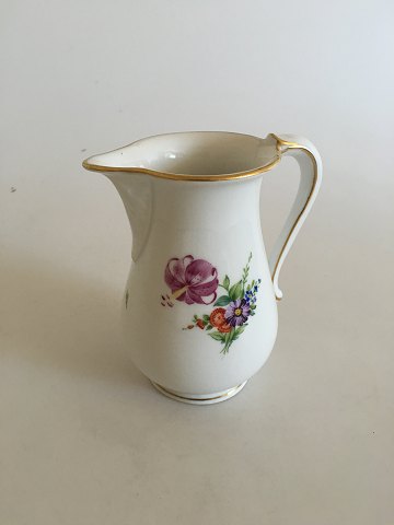 Royal Copenhagen Light Saxon Flower Pitcher No 19