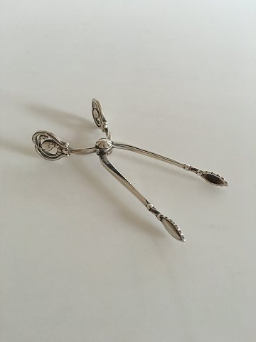 Georg Jensen Blossom No 84 Sterling Silver Sugar Tongs/Nips No 174