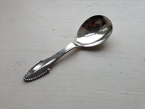 Georg Jensen Beaded Silver Sugar Spoon No. 171