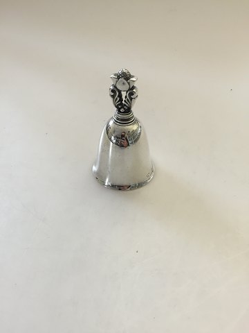Georg Jensen Acanthus Sterling Silver table Bell with old marks No 260