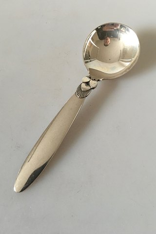Georg Jensen Sterling Silver Cactus Bouillon Spoon No 053