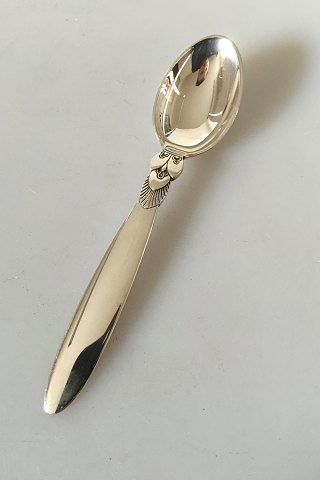 Georg Jensen Sterling Silver Cactus Tea Spoon No 033