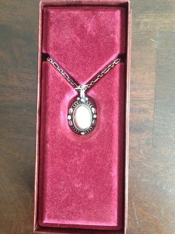 Georg Jensen Sterling Silver Annual Pendant from 1995 in box.