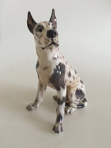Dahl Jensen Figurine Great Dane No 1111