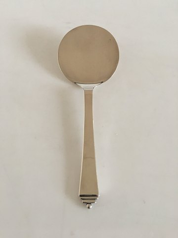Georg Jensen Pyramid Sterling Silver Pastry Server No 203