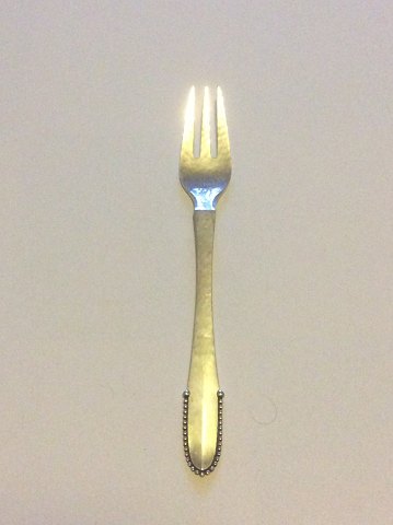 Georg Jensen Beaded Sterling Silver Fish Fork No 061