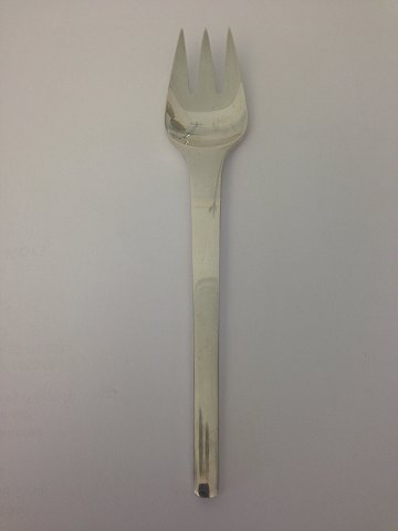 Georg Jensen Sterling Silver Caravel Fish Fork No. 61