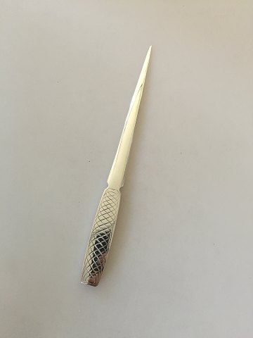 Anton Michelsen Sterling Silver Letter Opener