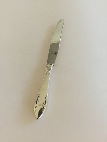Delt Lilje Fruit/Child Knife in Silver Frigast