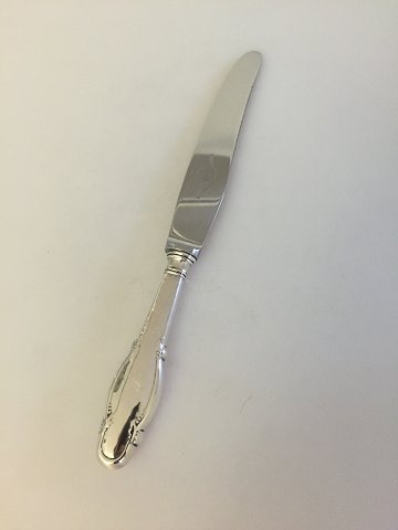 Frijsenborg Silver Dinner knife with steel blade W. & S. Sørensen