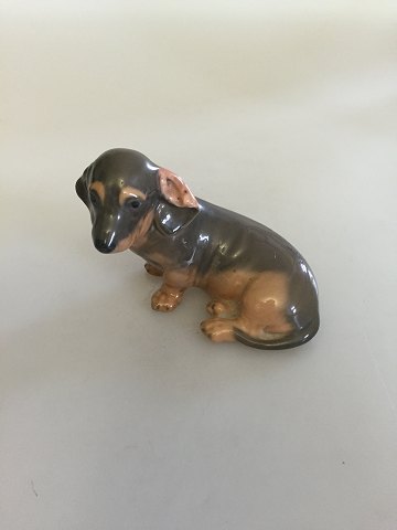 Royal Copenhagen Figurine of Dachshund No. 3140