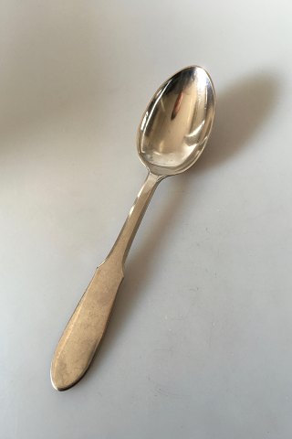 Georg Jensen Stainless Mitra, Matte Table Spoon