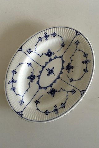 Royal Copenhagen Blue Fluted Plain Oval Serving Dish No. 96