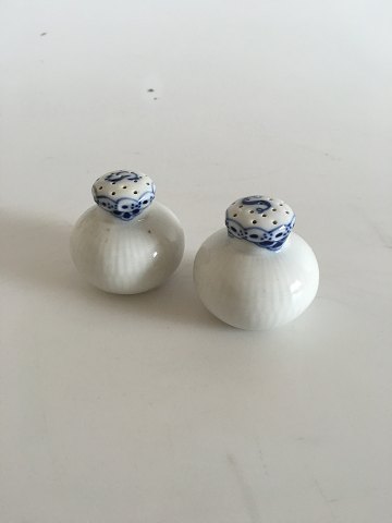 Royal Copenhagen Princess Salt and Pepper Shakers No. 711 and 712