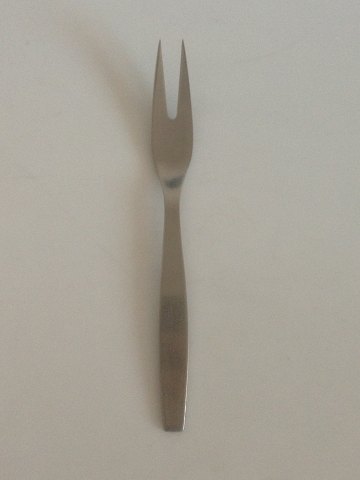 Georg Jensen Stainless Holiday I Meat Fork