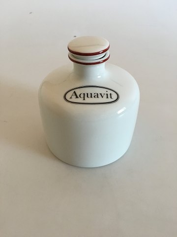 Bing and Grondahl Spirits/Aquavit Bottle No. 374 of the Apothecary Collection