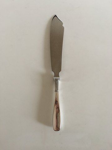 Ascot W. & S. Sorensen Sterling Silver with Steelblade Layered Cake Knife