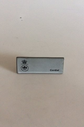 Bing & Grøndahl Dealer Advertising Sign "Cordial"