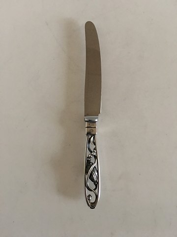 Georg Jensen Sterling Silver Blossom No 84 Child Knife / Fruit Knife No 072
