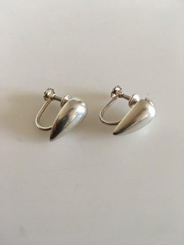 Georg Jensen Sterling Silver Earrings (Screws)