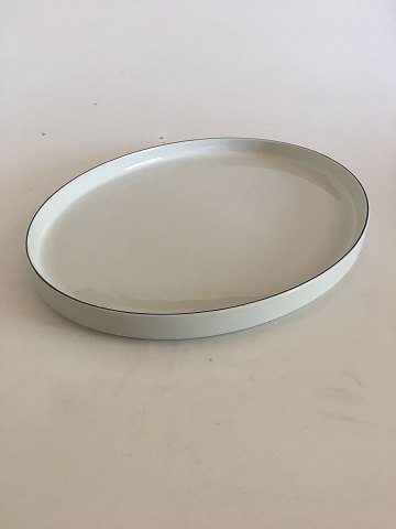 Royal Copenhagen Blue Line Oval Tray No. 3080/375