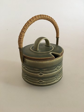 Bing and Grøndahl / Kronjyden Rune Stoneware Jam Jar