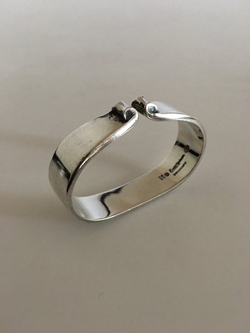 Evald Nielsen No. 29 Silver Napkin ring