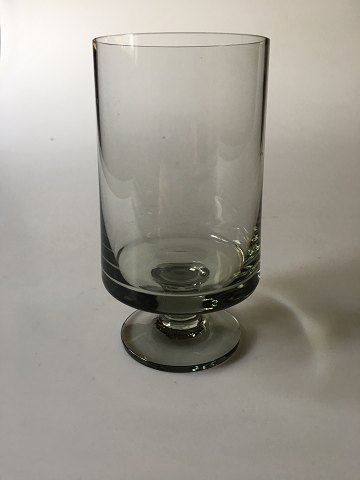 "Stub, Smoke" Beer Glass  Holmegaard