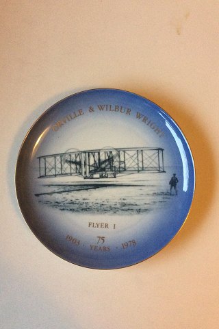 Bing & Grondahl SAS Orville & Wilbur Wright Plate