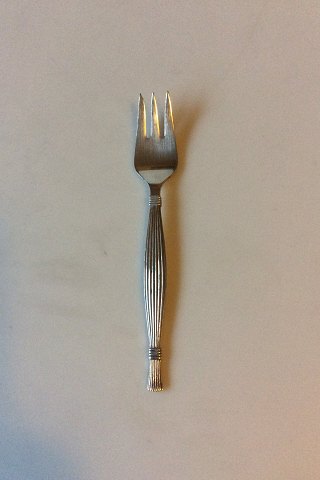 Gitte silver plate Cake Fork O.V. Mogensen