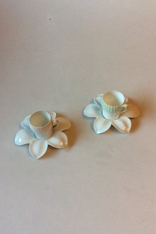 Bing & Grondahl Art Nouveau Mocca Cup by  Pietro Krohn.