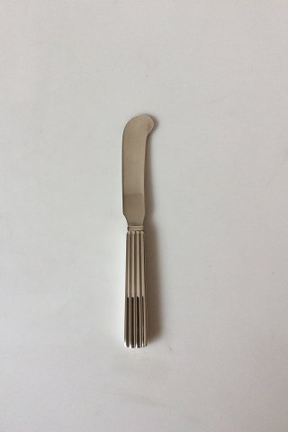 Georg Jensen Sterling Silver Bernadotte Butter Knife No 046