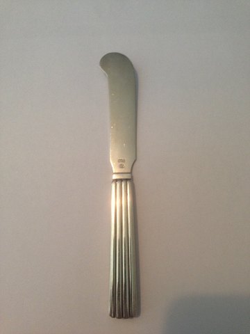 Georg Jensen Sterling Silver Bernadotte Butter Knife No 046