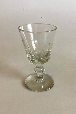 Holmegaard Wellington Sweet Wine Glass