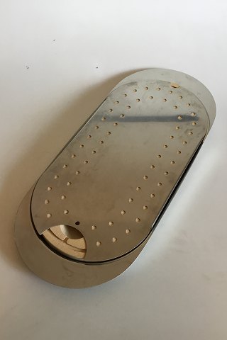 Stelton Stainless steel Cylinda-line Multi Serving Platter