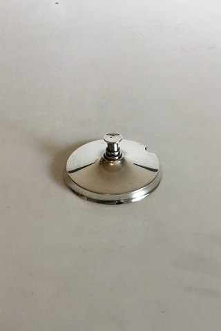 Cohr Lid to Jam Jar in Silver