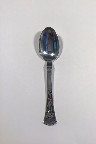 Orkide/Orchid Silver Child Spoon Horsens Silversmithy