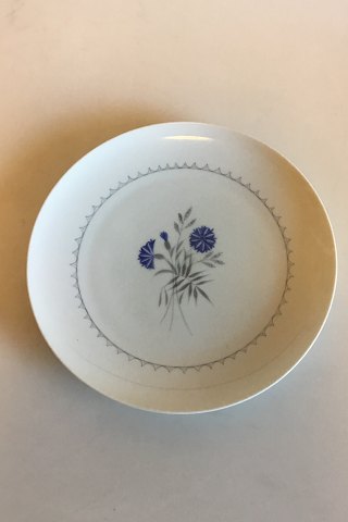 Bing & Grondahl Demeter, White / Cornflower Dinner Plate No 25
