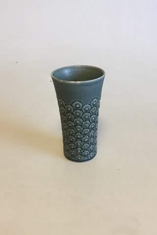 Bing and Grondahl/Kronjyden Green Azur Vase