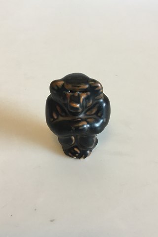 Royal Copenhagen Stoneware Figurine of Monkey No. 20209