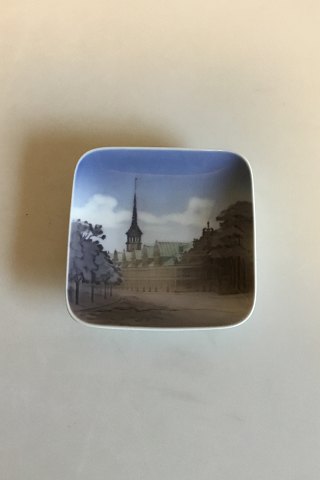 Royal Copenhagen Dish and Ashtray  No. 3206 - Børsen