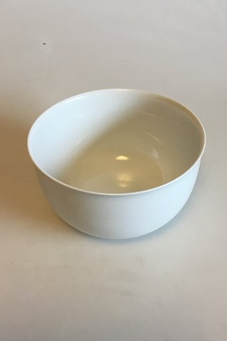 Royal Copenhagen Alev Siesbye, White/Leda Bowl No 575