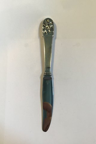 H.C. Andersen Fairy tale Child Knife in Silver. The ugly Duckling.